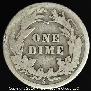 1915-S Barber Dime