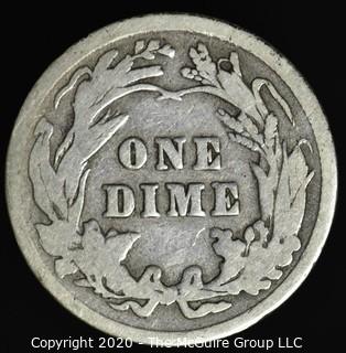 1916 Barber Dime