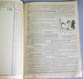 1911 GG Green's August Flower & German Syrup Almanac.  