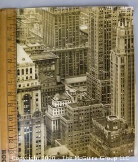 Large Format Black & White Sepia Tone Photograph - New York City, by Rickerby.
