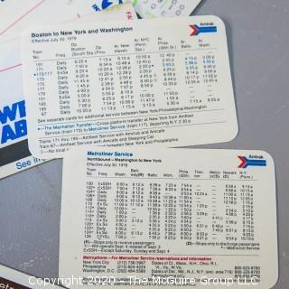 Collection of Vintage Washington DC Tickets and Passes for the White House, Cherry Blossom, Metro Opening, etc. 