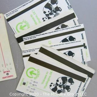 Collection of Vintage Washington DC Tickets and Passes for the White House, Cherry Blossom, Metro Opening, etc. 