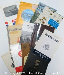 Collection of Vintage Presentation Folders from Embassies Around the World. 