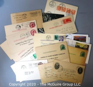 Group of Vintage Promotional Postcards, Proxy Cards, Etc. 