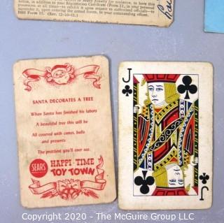 Collection of Vintage Membership and Collector Cards.  Includes Some From Military Clubs.