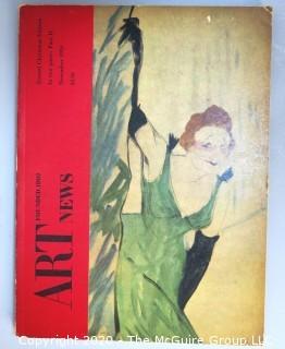 Group of Vintage Art and Art News Magazines. 