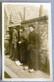 Four Black & White European WWI Photos