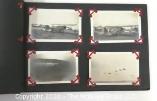 Antique Photo Album of 1920's-1930's Racing Planes by William Sumits.