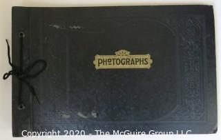 Antique Photo Album of 1920's-1930's Racing Planes by William Sumits.