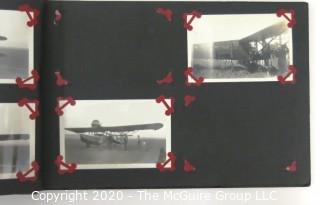 Antique Photo Album of 1920's-1930's Racing Planes by William Sumits.