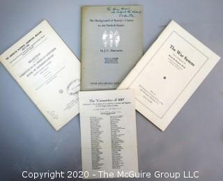 Four Vintage Government Brochures.  