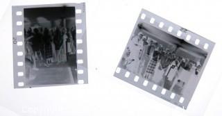 2 Black & White Photographs and Negatives from Backstage at the Everly Brothers Concert Taken by A. Rickerby. Photograph measures approximately 4" x 6".