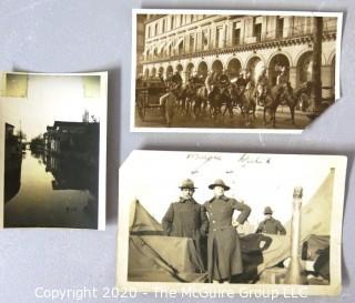 Group of WW I Black & White Military Photos