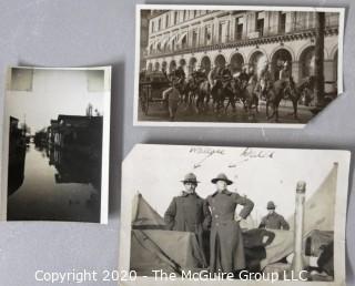 Group of WW I Black & White Military Photos