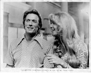 Photo: Print: Press Release: Vintage Movie: Clint Eastwood  Dirty Harry