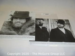 Photo: Print: Press Release: Vintage Movie: McCabe and Mrs Miller - Warren Beatty