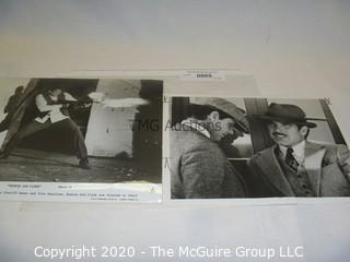 Photo: Print: Press Release: Vintage Movie: Bonnie & Clyde - Warren Beatty