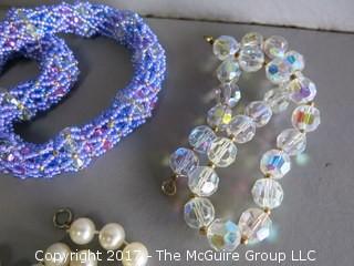 Assortment of Necklaces and Bracelets 