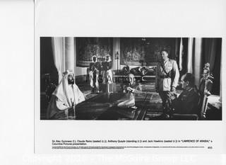 Photo: Print: Press Release: Vintage Movie: Lawrence of Arabia & Khartoum