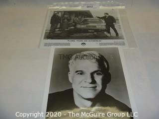 Photo: Print: Press Release: Vintage Movie: Steve Martin - Planes Trains & Automobiles