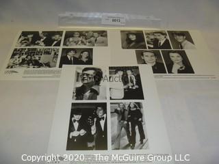 Photo: Print: Press Release: Vintage Movie: The Kid Stays In The Picture lot