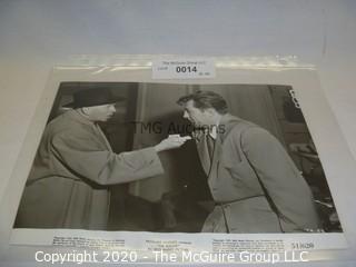 Photo: Print: Press Release: Vintage Movie: Robert Mitchum movie