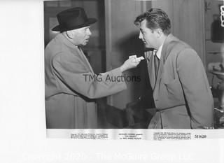 Photo: Print: Press Release: Vintage Movie: Robert Mitchum movie