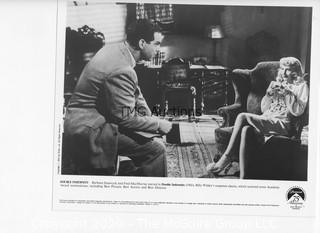 Photo: Print: Press Release: Vintage Movie: Noir "Double Indemnity"