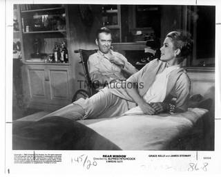 Photo: Print: Press Release: Vintage Movie: Noir "Rear Window"