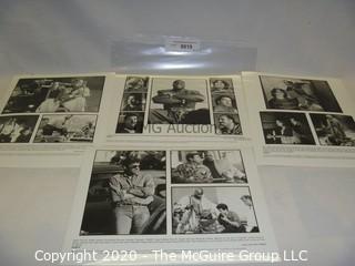 Photo: Print: Press Release: Vintage Movie: Shaquille in KAZAAM lot