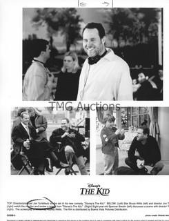 Photo: Print: Press Release: Vintage Movie: "The Kid" lot