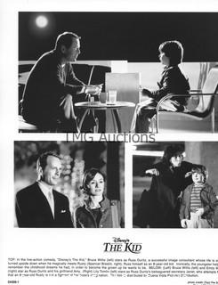 Photo: Print: Press Release: Vintage Movie: "The Kid" lot