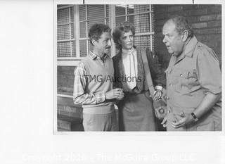 Photo: Print: Press Release: Vintage Movie: "The Four Seasons" lot