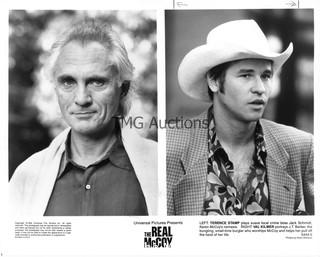 Photo: Print: Press Release: Vintage Movie: Kilmer - McQueen