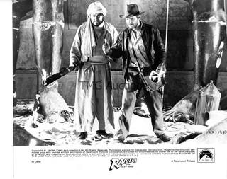 Photo: Print: Press Release: Vintage Movie: Raiders of the Lost Ark