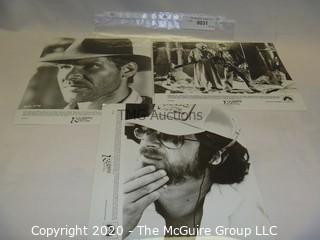 Photo: Print: Press Release: Vintage Movie: Raiders of the Lost Ark