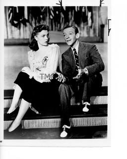 Photo: Print: Press Release: Vintage Movie: Fred Astaire