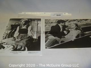 Photo: Print: Press Release: Vintage Movie: Hayley Mills duo