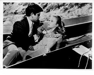 Photo: Print: Press Release: Vintage Movie: Hayley Mills duo