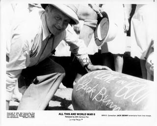 Photo: Print: Press Release: Vintage Movie: All This And WWII