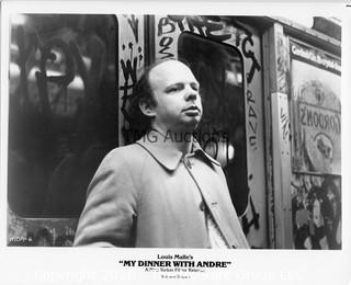 Photo: Print: Press Release: Vintage Movie: My Dinner with Andre