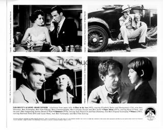 Photo: Print: Press Release: Vintage Movie: Four Classics