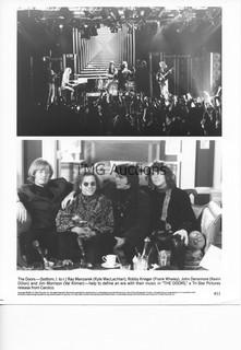 Photo: Print: Press Release: Vintage Movie: The Doors - Meg Ryan Val Kilmer