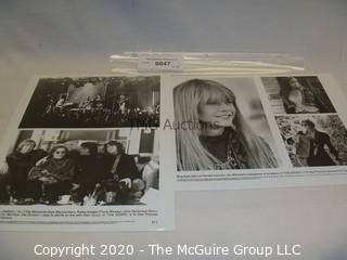 Photo: Print: Press Release: Vintage Movie: The Doors - Meg Ryan Val Kilmer