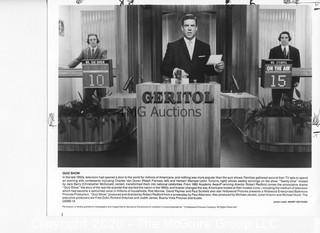 Photo: Print: Press Release: Vintage Movie: Quiz Show