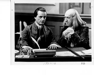 Photo: Print: Press Release: Vintage Movie: 1776 (pre Hamilton) Musical lot