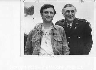 Photo: Print: Press Release: Vintage Movie: Alan Alda lot