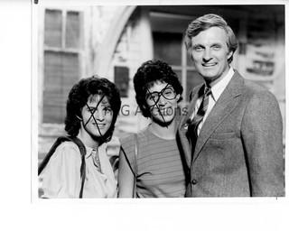 Photo: Print: Press Release: Vintage Movie: Alan Alda lot