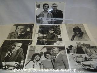 Photo: Print: Press Release: Vintage Movie: Alan Alda lot