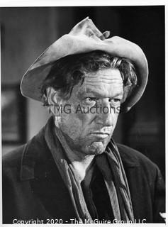 Photo: Print: Press Release: Vintage Movie Star: Richard Boone